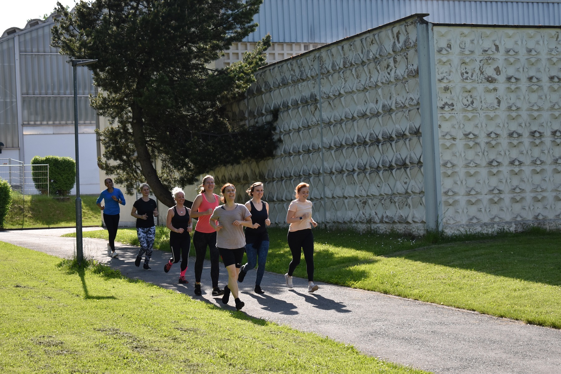 Training in Chemnitz