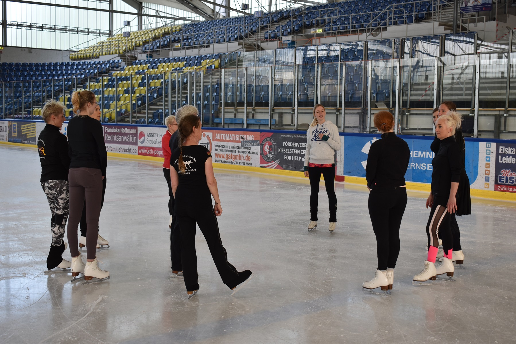 Training in Chemnitz